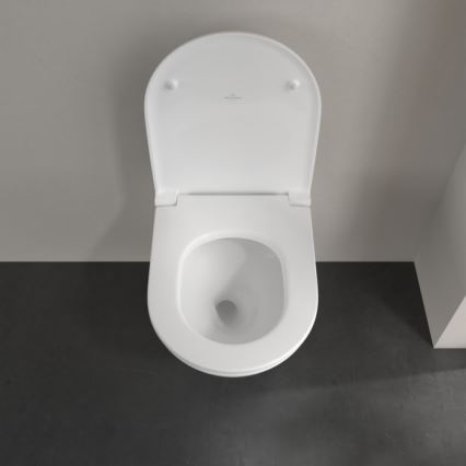 Villeroy & Boch 4670T901 - Karājošais WC ar SoftClose sēdekli SUBWAY 3.0 keramika/balta
