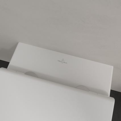 Villeroy & Boch 4670T901 - Karājošais WC ar SoftClose sēdekli SUBWAY 3.0 keramika/balta