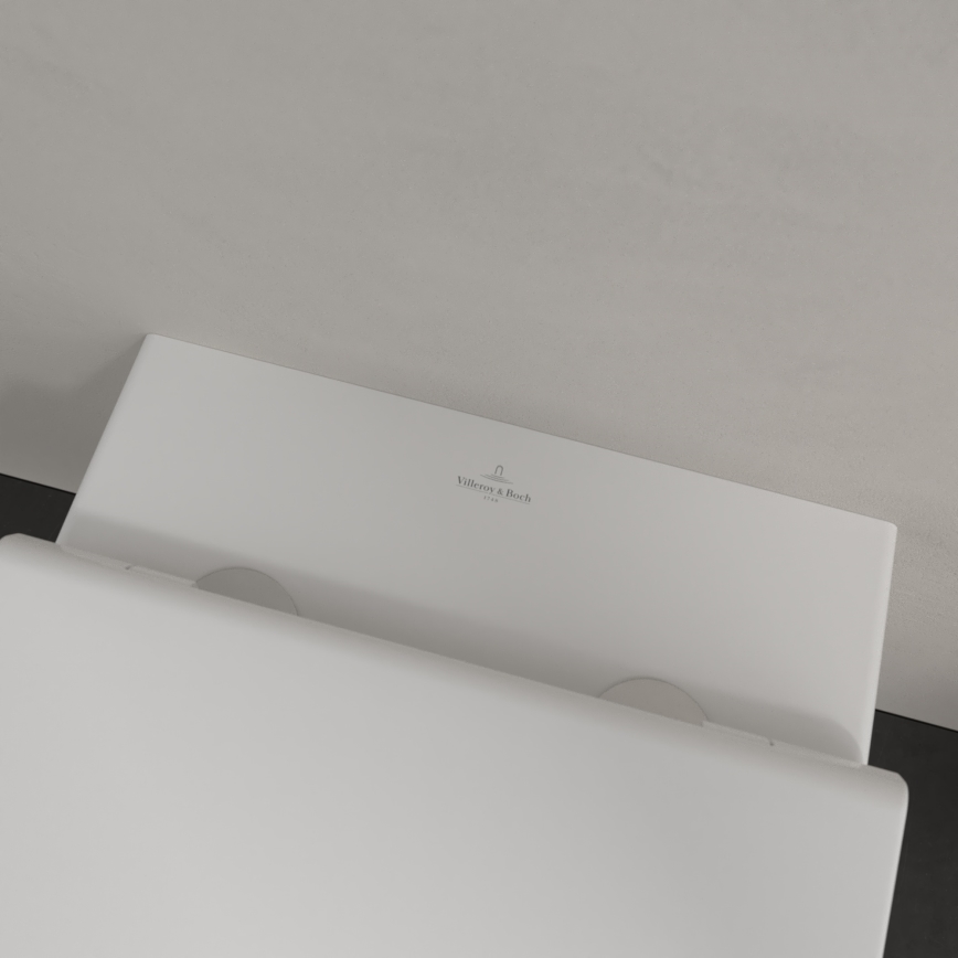 Villeroy & Boch 4670T901 - Karājošais WC ar SoftClose sēdekli SUBWAY 3.0 keramika/balta