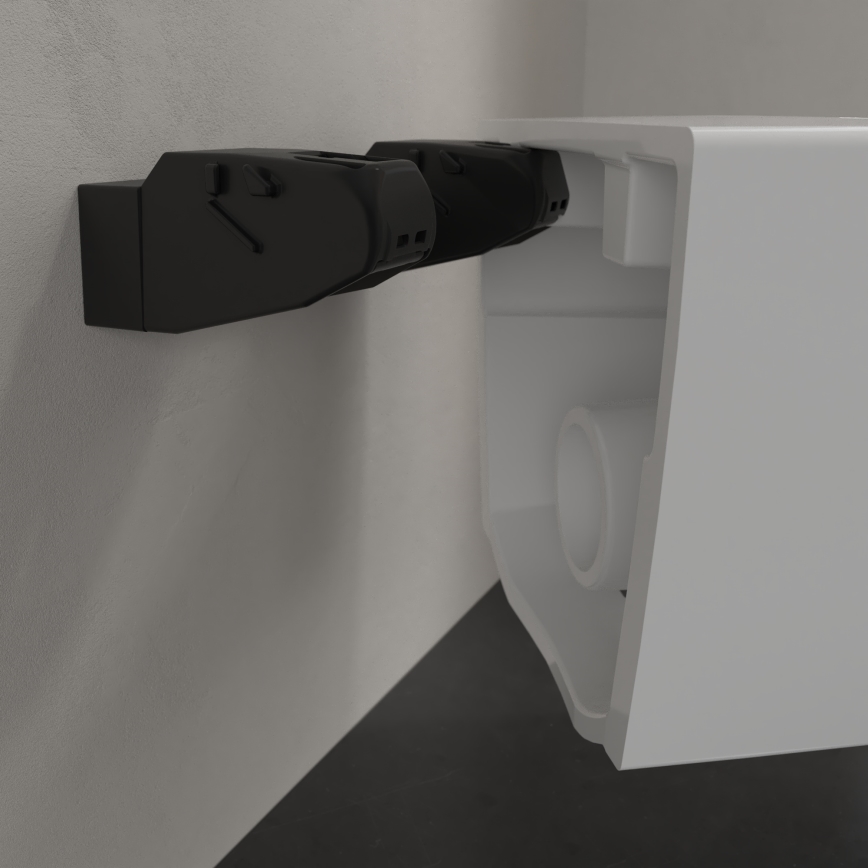 Villeroy & Boch 4670T901 - Karājošais WC ar SoftClose sēdekli SUBWAY 3.0 keramika/balta