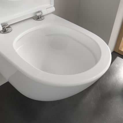 Villeroy & Boch 4670T9R1 - Karājošais tualetes pods ar SoftClose vāku SUBWAY 3.0 keramika/balta