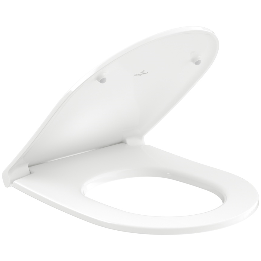 Villeroy & Boch 4670T9R1 - Karājošais tualetes pods ar SoftClose vāku SUBWAY 3.0 keramika/balta