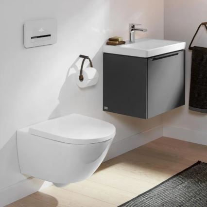 Villeroy & Boch 4670TS01 - Karājams WC ar SoftClose sēdekli SUBWAY 3.0 keramika/balta