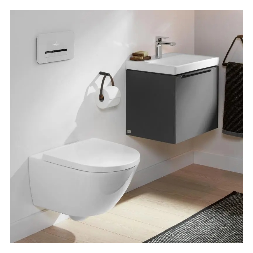 Villeroy & Boch 4670TS01 - Karājams WC ar SoftClose sēdekli SUBWAY 3.0 keramika/balta