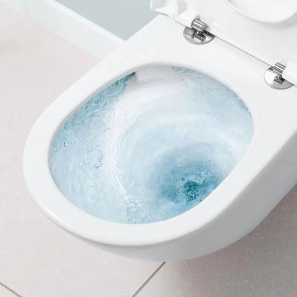 Villeroy & Boch 4670TS01 - Karājams WC ar SoftClose sēdekli SUBWAY 3.0 keramika/balta