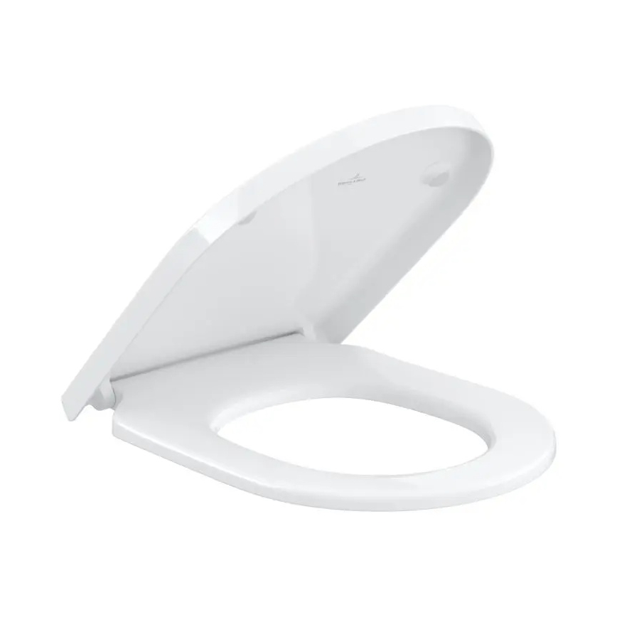 Villeroy & Boch 4670TSR1 - Sienas piestiprināms WC ar SoftClose sēdekli SUBWAY 3.0 keramika/balta
