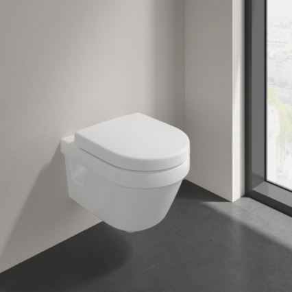 Villeroy & Boch 4687R001 - Pakarināmais WC ARCHITECTURA keramika/balta