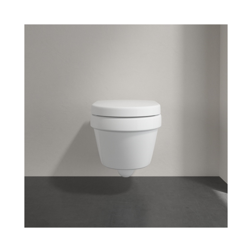 Villeroy & Boch 4687R001 - Pakarināmais WC ARCHITECTURA keramika/balta
