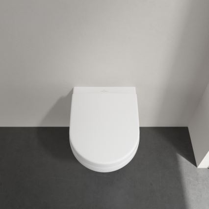 Villeroy & Boch 4687R001 - Pakarināmais WC ARCHITECTURA keramika/balta