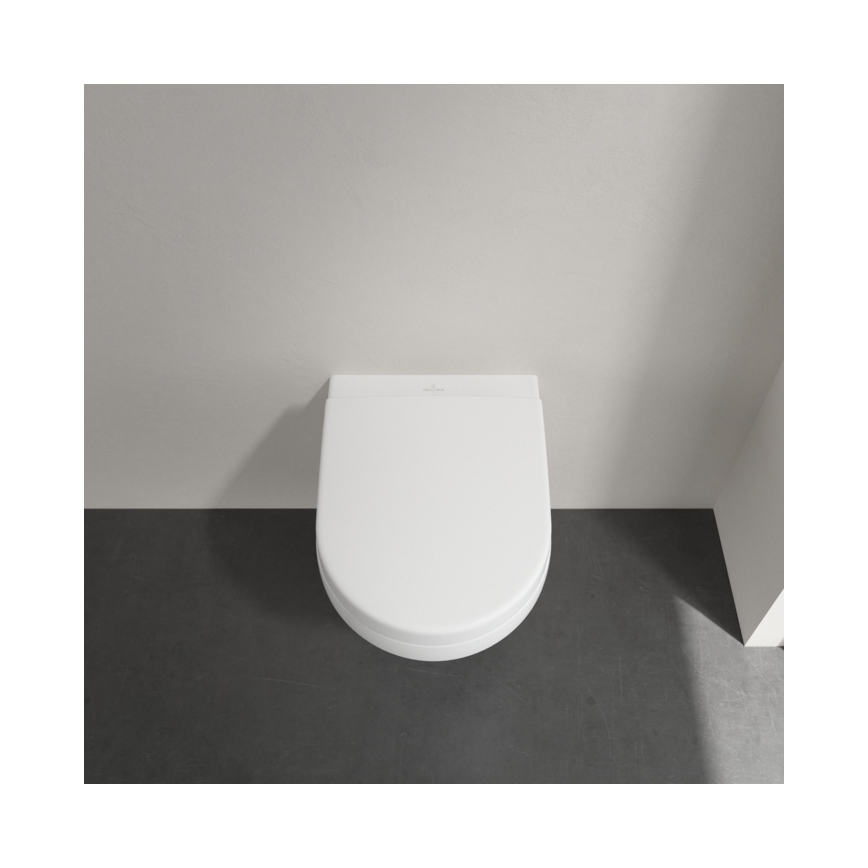 Villeroy & Boch 4687R001 - Pakarināmais WC ARCHITECTURA keramika/balta