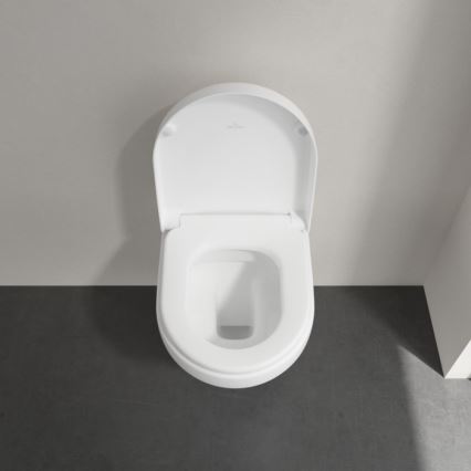Villeroy & Boch 4687R001 - Pakarināmais WC ARCHITECTURA keramika/balta