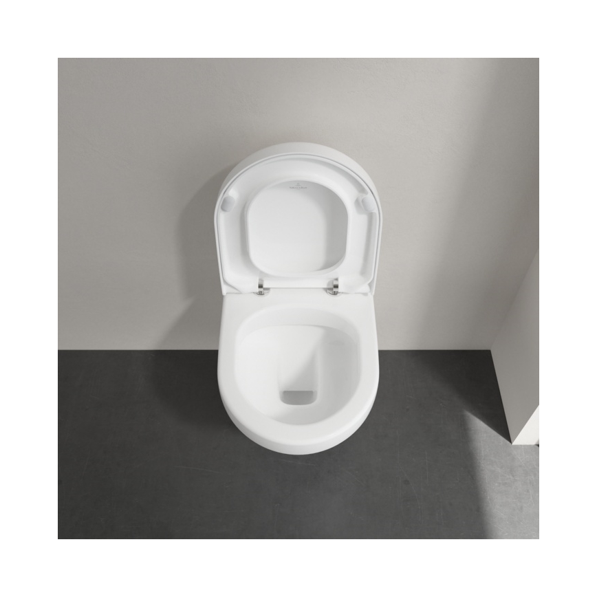 Villeroy & Boch 4687R001 - Pakarināmais WC ARCHITECTURA keramika/balta