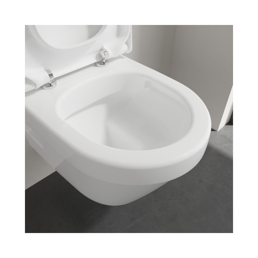 Villeroy & Boch 4687R001 - Pakarināmais WC ARCHITECTURA keramika/balta