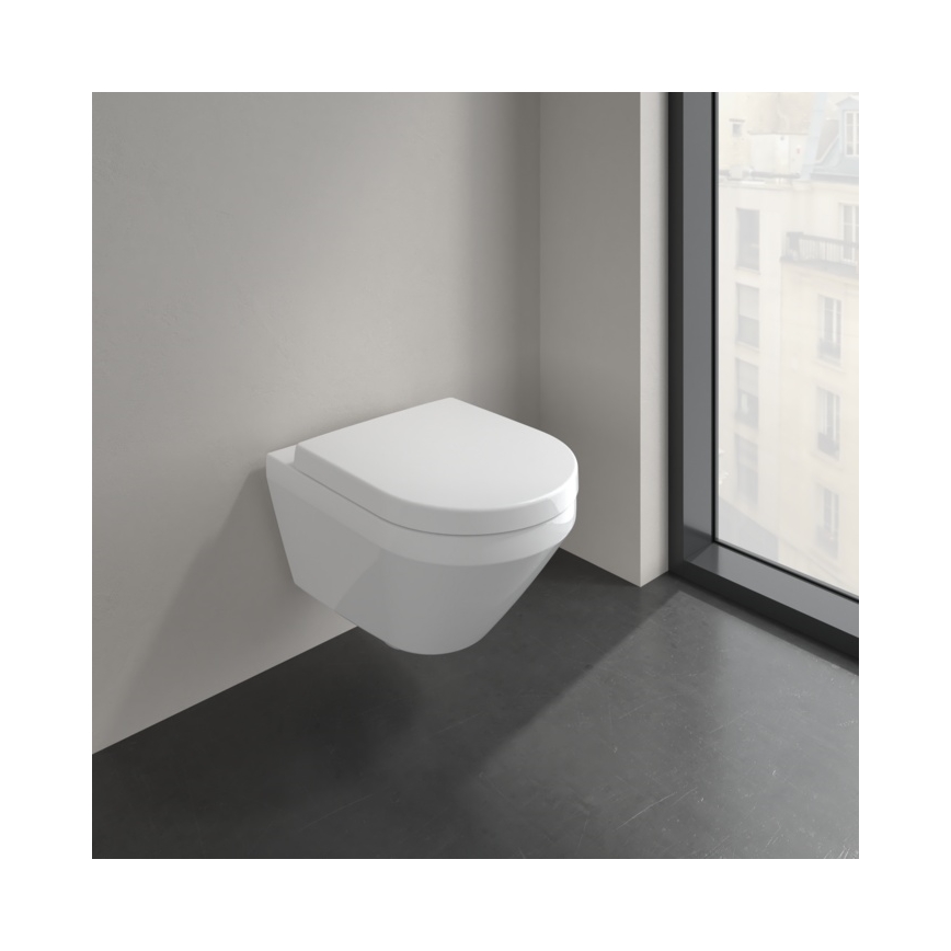 Villeroy & Boch 4694C001 - Karājamais WC ARCHITECTURA keramika/balta