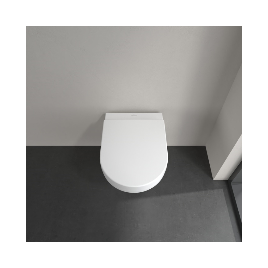 Villeroy & Boch 4694C001 - Karājamais WC ARCHITECTURA keramika/balta