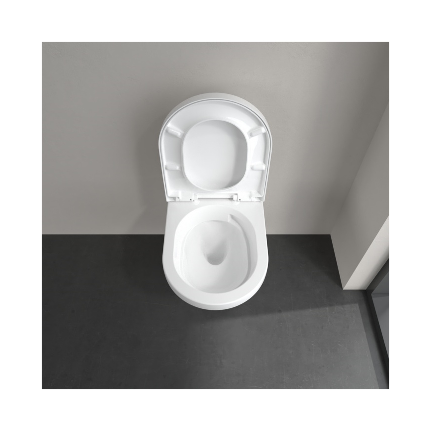 Villeroy & Boch 4694C001 - Karājamais WC ARCHITECTURA keramika/balta