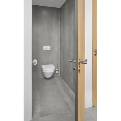 Villeroy & Boch 4694CL01 - Sienas piestiprināms WC ar SoftClose sēdekli ARCHITECTURA keramika/balta