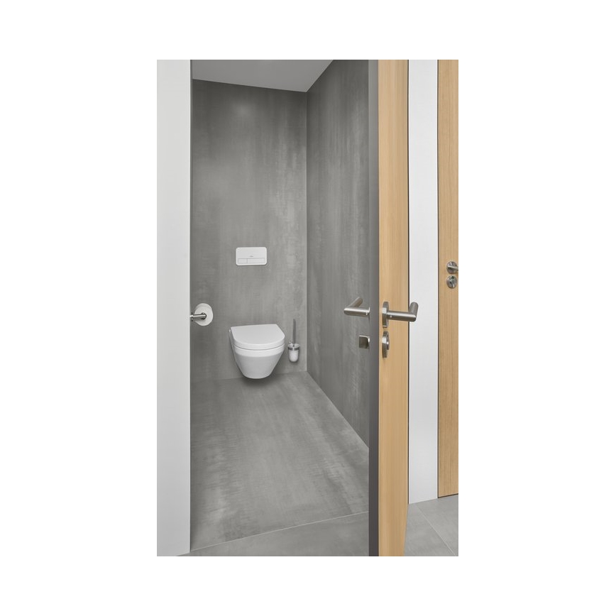 Villeroy & Boch 4694CL01 - Sienas piestiprināms WC ar SoftClose sēdekli ARCHITECTURA keramika/balta
