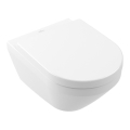 Villeroy & Boch 4694CLR1 - sienas WC ar SoftClose sēdekli ARCHITECTURA keramika/balta