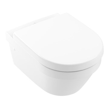 Villeroy & Boch 4694HR01 - Karājamais WC ar SoftClose sēdekli ARCHITECTURA keramika/balta