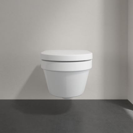 Villeroy & Boch 4694HR01 - Karājamais WC ar SoftClose sēdekli ARCHITECTURA keramika/balta