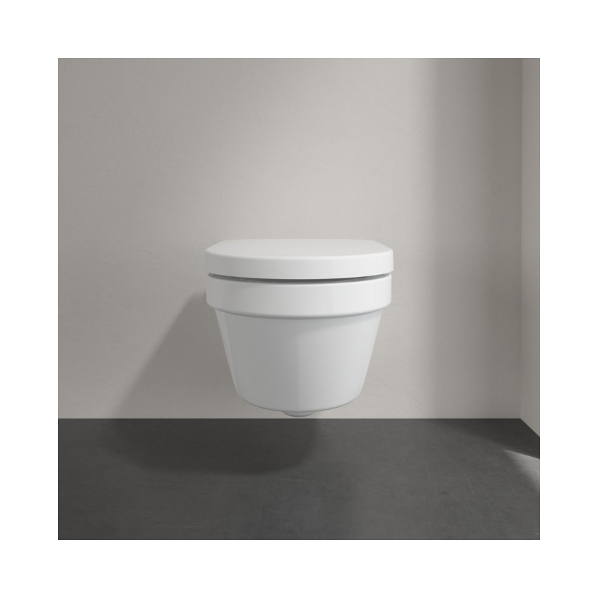 Villeroy & Boch 4694HR01 - Karājamais WC ar SoftClose sēdekli ARCHITECTURA keramika/balta