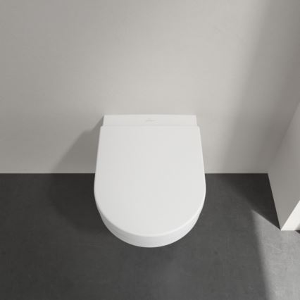 Villeroy & Boch 4694HR01 - Karājamais WC ar SoftClose sēdekli ARCHITECTURA keramika/balta