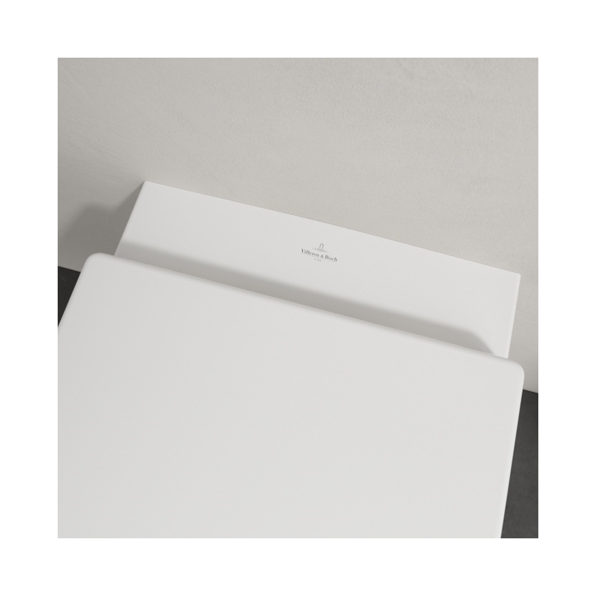 Villeroy & Boch 4694HR01 - Karājamais WC ar SoftClose sēdekli ARCHITECTURA keramika/balta