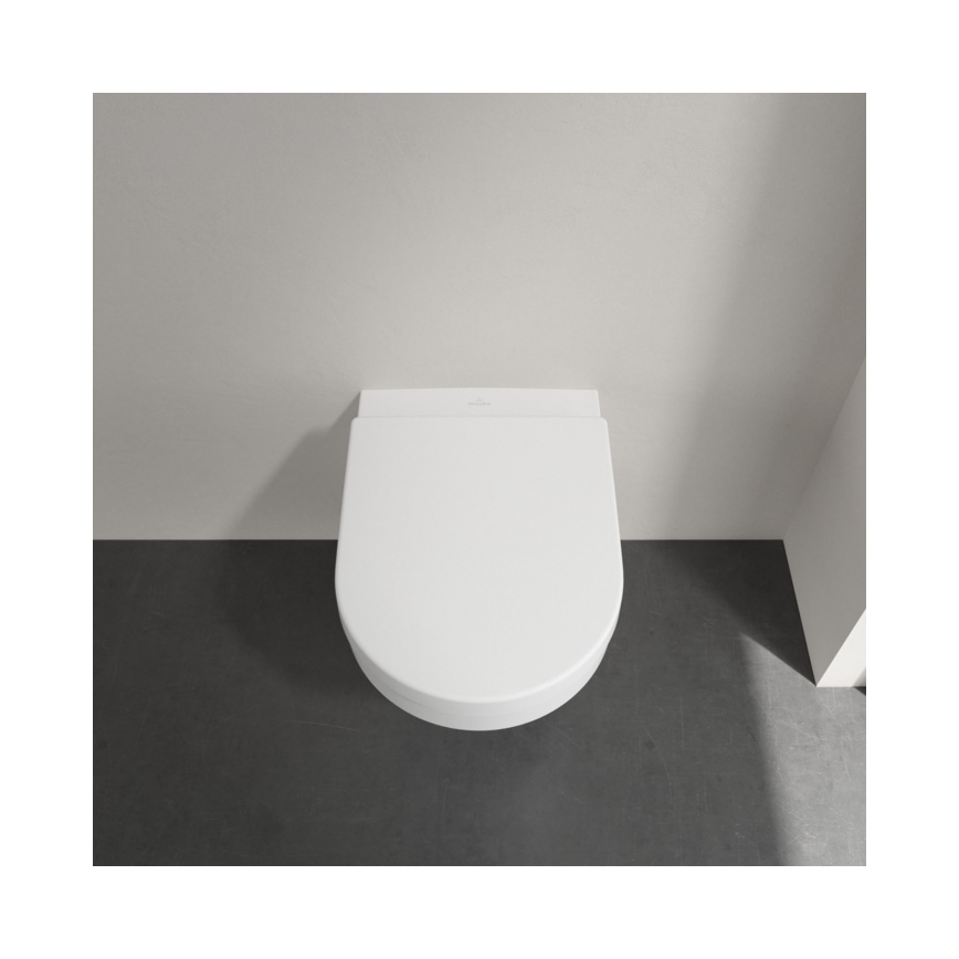 Villeroy & Boch 4694R001 - karājams tualetes pods ARCHITECTURA keramika/balts