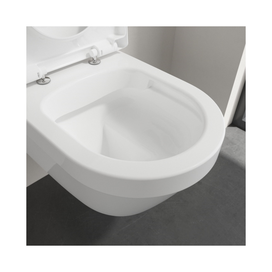 Villeroy & Boch 4694R001 - karājams tualetes pods ARCHITECTURA keramika/balts