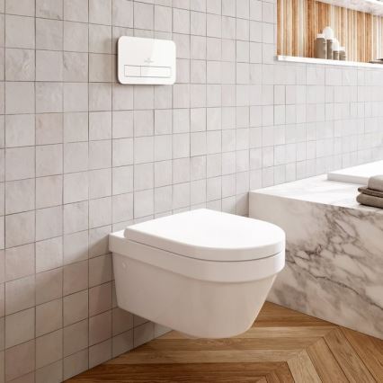 Villeroy & Boch 4694R001 - karājams tualetes pods ARCHITECTURA keramika/balts