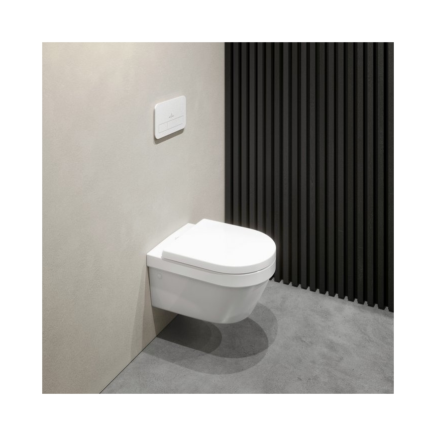 Villeroy & Boch 4694R001 - karājams tualetes pods ARCHITECTURA keramika/balts