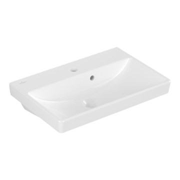 Villeroy & Boch 4A005501 - Sienas piestiprināma izlietne AVENTO 55x37 cm keramika/balta