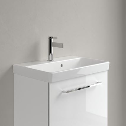 Villeroy & Boch 4A005501 - Sienas piestiprināma izlietne AVENTO 55x37 cm keramika/balta