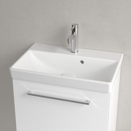 Villeroy & Boch 4A005501 - Sienas piestiprināma izlietne AVENTO 55x37 cm keramika/balta