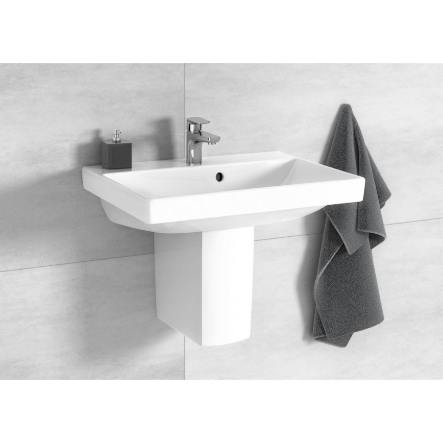 Villeroy & Boch 4A005501 - Sienas piestiprināma izlietne AVENTO 55x37 cm keramika/balta