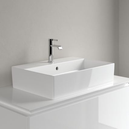 Villeroy & Boch 4A076001 - Uz virsmas uzstādāma izlietne MEMENTO 60x42 cm keramika/balta