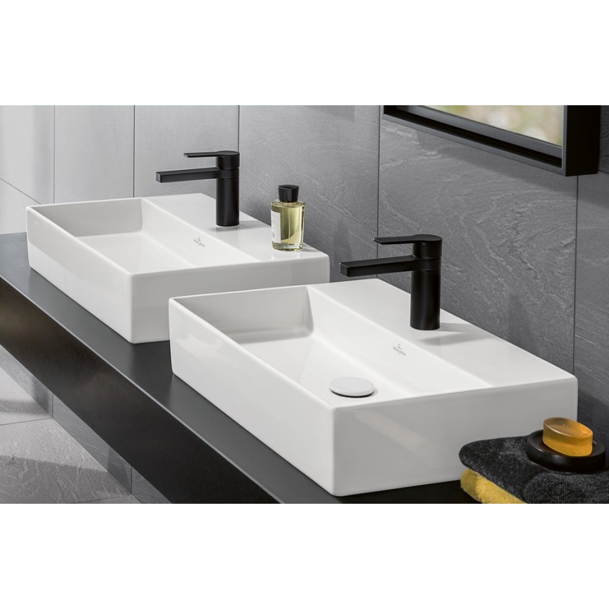 Villeroy & Boch 4A076001 - Uz virsmas uzstādāma izlietne MEMENTO 60x42 cm keramika/balta