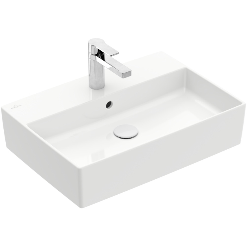 Villeroy & Boch 4A076001 - Uz virsmas uzstādāma izlietne MEMENTO 60x42 cm keramika/balta