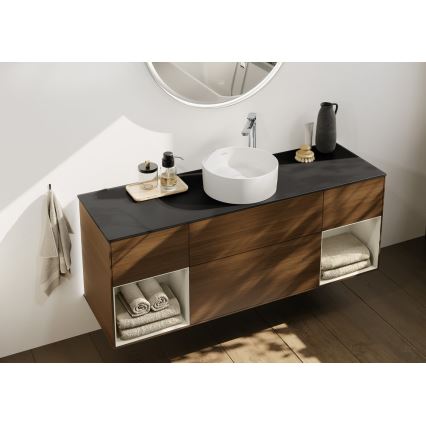 Villeroy & Boch 4A184001 - COLLARO uz virsmas montējamā izlietne Ø 40 cm, keramika, balta