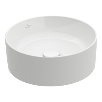 Villeroy & Boch 4A1840R1 - Virsmā uzstādamā izlietne COLLARO Ø 40 cm keramika/balta