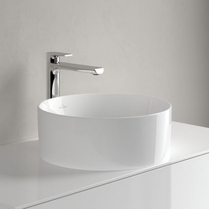 Villeroy & Boch 4A1840R1 - Virsmā uzstādamā izlietne COLLARO Ø 40 cm keramika/balta