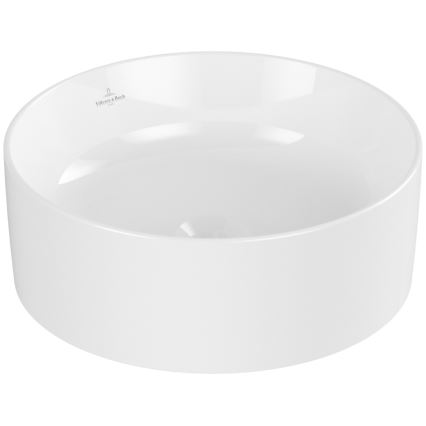 Villeroy & Boch 4A1840R1 - Virsmā uzstādamā izlietne COLLARO Ø 40 cm keramika/balta