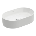 Villeroy & Boch 4A195601 - COLLARO uz virsmas uzstādāma keramiska izlietne 56x36 cm, balta