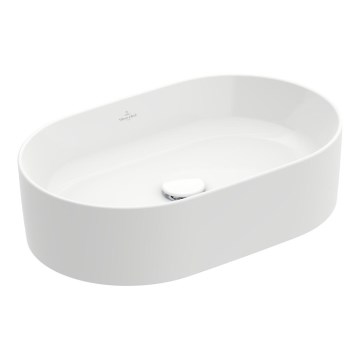 Villeroy & Boch 4A1956R1 - Virsmā uzstādāma izlietne COLLARO 56x36 cm keramika/balta