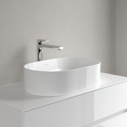 Villeroy & Boch 4A1956R1 - Virsmā uzstādāma izlietne COLLARO 56x36 cm keramika/balta