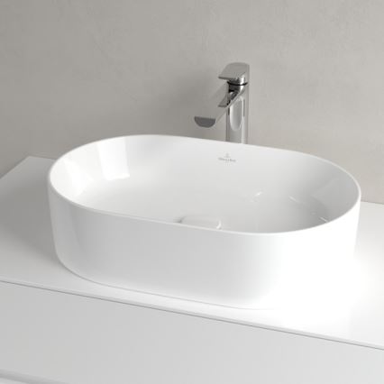 Villeroy & Boch 4A1956R1 - Virsmā uzstādāma izlietne COLLARO 56x36 cm keramika/balta