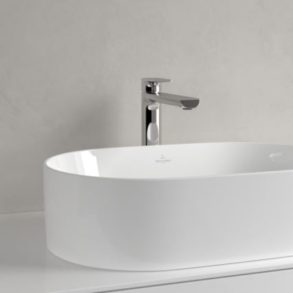 Villeroy & Boch 4A1956R1 - Virsmā uzstādāma izlietne COLLARO 56x36 cm keramika/balta