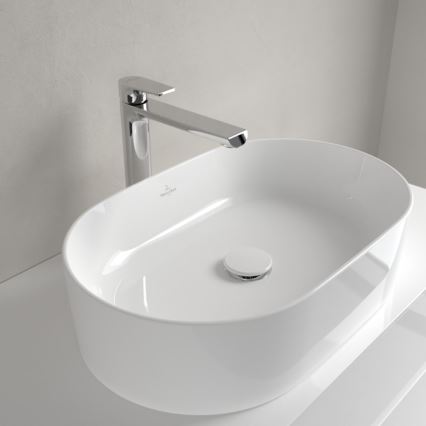 Villeroy & Boch 4A1956R1 - Virsmā uzstādāma izlietne COLLARO 56x36 cm keramika/balta