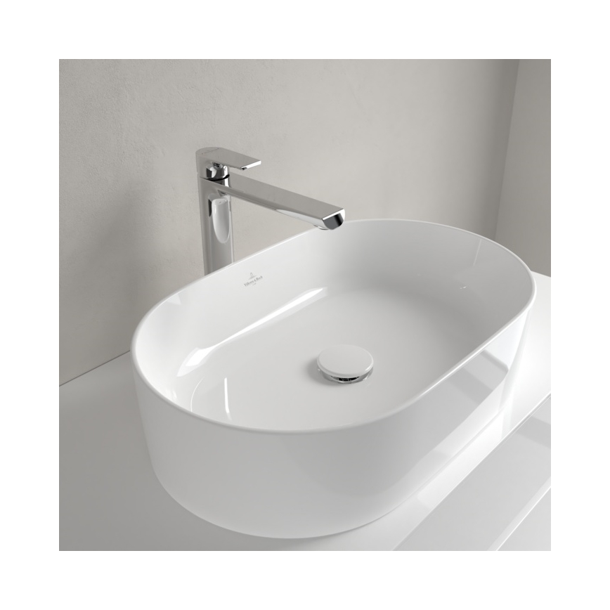 Villeroy & Boch 4A1956R1 - Virsmā uzstādāma izlietne COLLARO 56x36 cm keramika/balta